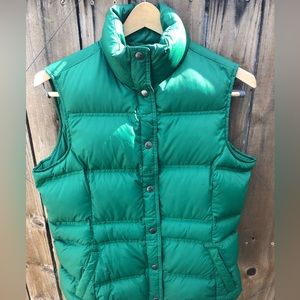 Lands End Women’s S Down Puffer Vest